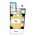 レーベンシティオ浅草ハイセレサの間取り画像