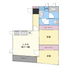 2LDKの間取り