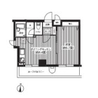 1DKの間取り