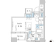 パークアクシス茅場町の間取り図画像