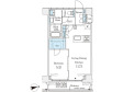 The Verlux Takanawaの間取り図画像