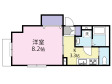 エスト上大崎の間取り図画像
