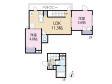 La Luceの間取り図画像