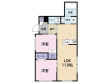 ピペリア三軒茶屋の間取り図画像
