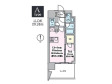 クレストコート東陽町の間取り図画像