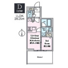 1LDKの間取り