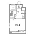 コンフォート築地の間取り画像