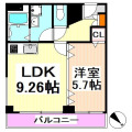 霞町・五番館の間取り画像