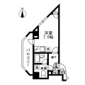 レジディア中落合 A棟の間取り画像