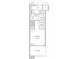 プラウドフラット神楽坂Ⅱの間取り図画像