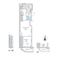パークアクシス錦糸町ヴェールの間取り画像