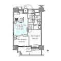 パークアクシス台東根岸の間取り画像