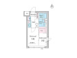 デュオメゾン都立大学の間取り図画像
