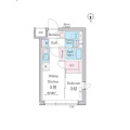 デュオメゾン都立大学の間取り画像
