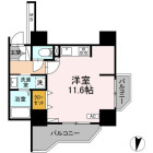 1Kの間取り