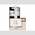 Garden View 北参道の間取り画像