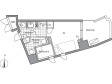 レジディア目白Ⅱの間取り図画像