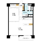 1LDKの間取り