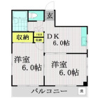 2DKの間取り