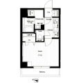 PREMIUM CUBE文京江戸川橋♯moの間取り画像