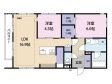 ElyseeekodaⅡの間取り図画像