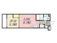 HF東武練馬レジデンスの間取り図画像