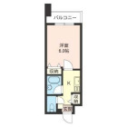 1Kの間取り
