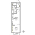 Aglaia 新宿西落合の間取り画像