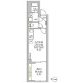 Aglaia 新宿西落合の間取り画像