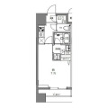 La Douceur秋葉原の間取り画像