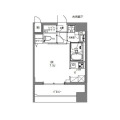 La Douceur秋葉原の間取り画像