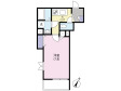 ホワイトキューブの間取り図画像