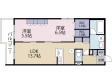 Belle Graceの間取り図画像