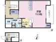 コートヴィラ桜上水イーストの間取り図画像