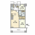 THE TOKYO TOWERS SEATOWERの間取り画像