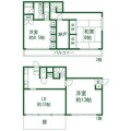 西大久保イレブンの間取り画像