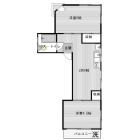 2LDKの間取り