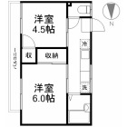 2Kの間取り