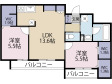 Belle Graceの間取り図画像