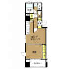1DKの間取り