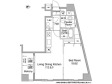 コンフォリア銀座EASTの間取り図画像