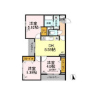 3DKの間取り