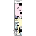 フレスクーラ神楽坂の間取り画像