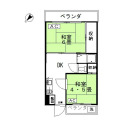ななハイツAの間取り画像