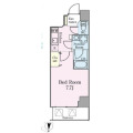 フレールコート錦糸公園の間取り画像
