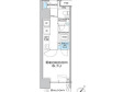 MFPRコート武蔵小山の間取り図画像