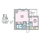 1LDKの間取り