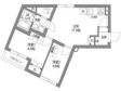ジェムストーン目黒南の間取り図画像