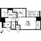 1Kの間取り