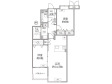 朝日マンション目白の間取り図画像